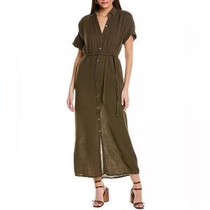 Michael Stars Allen Maxi Shirt Dress